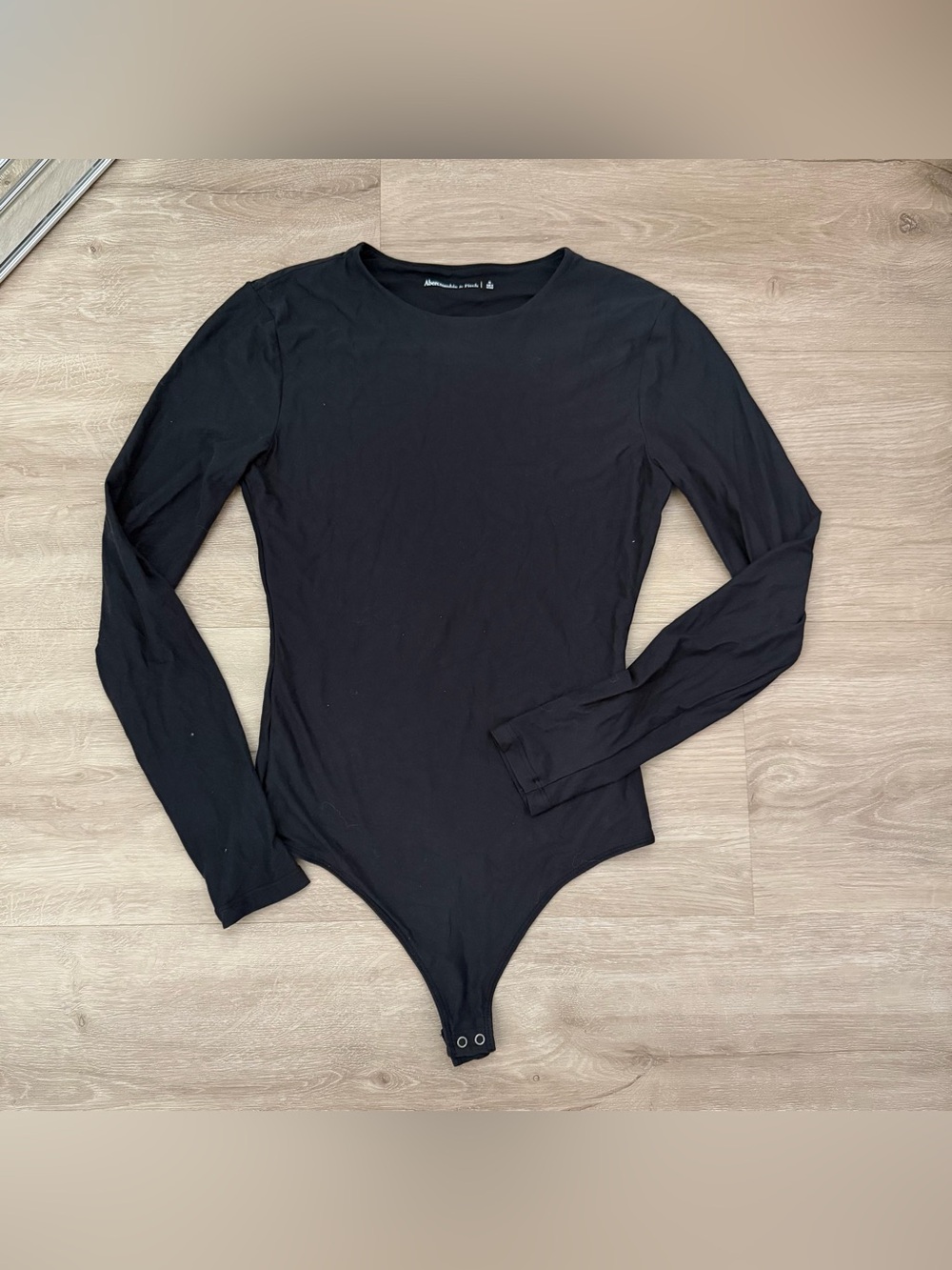 Abercrombie and Fitch Black Bodysuit